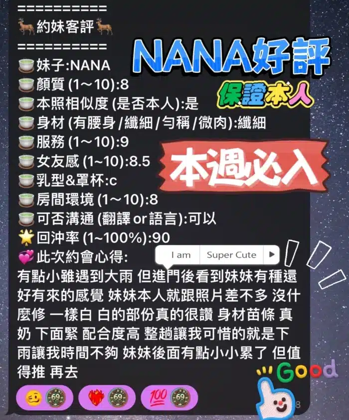 高雄定點茶-NANA