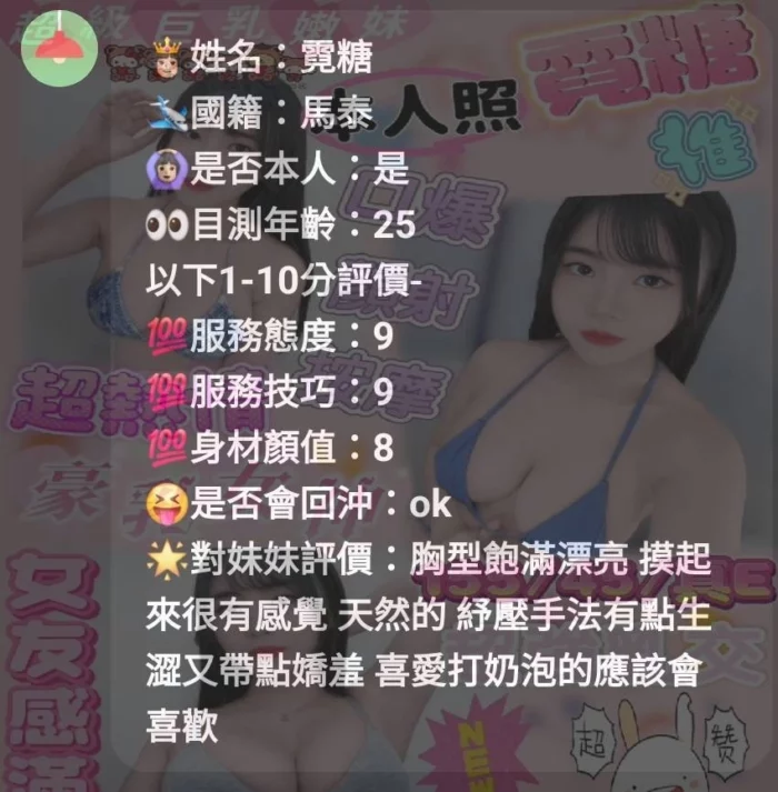新竹定點茶-霓糖