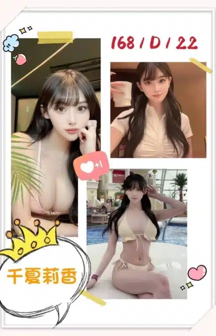 台北外送茶-千夏莉香
