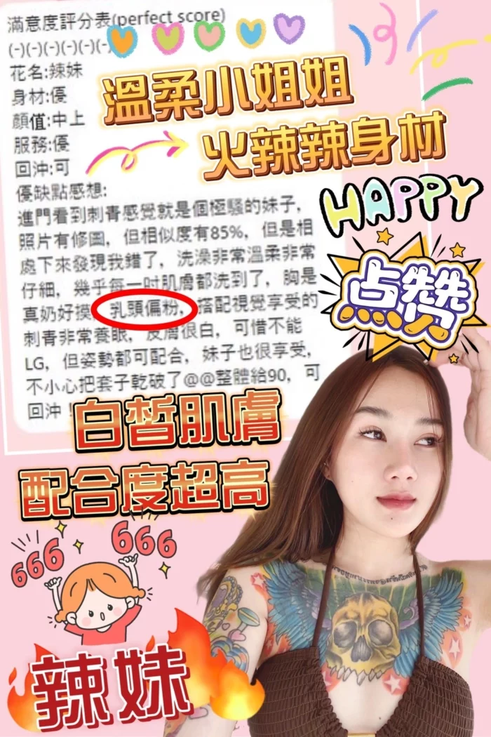 嘉義定點茶-辣妹