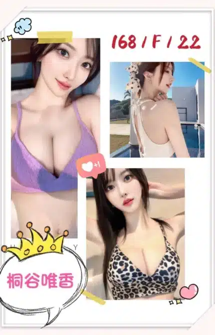 台北外送茶-桐谷唯香