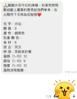 桃園定點茶-米粒