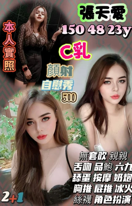 桃園定點茶-張天愛