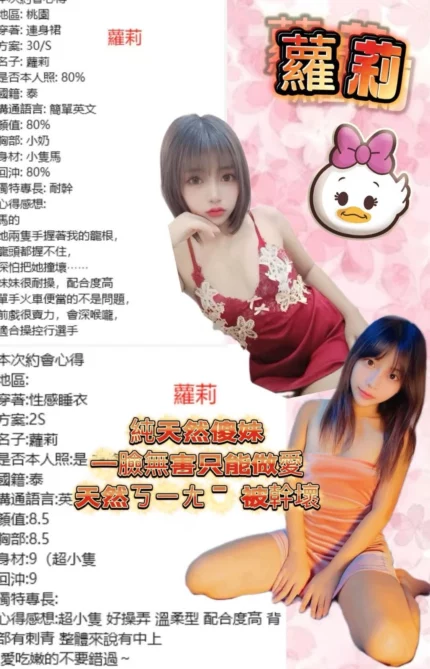 桃園定點茶-蘿莉