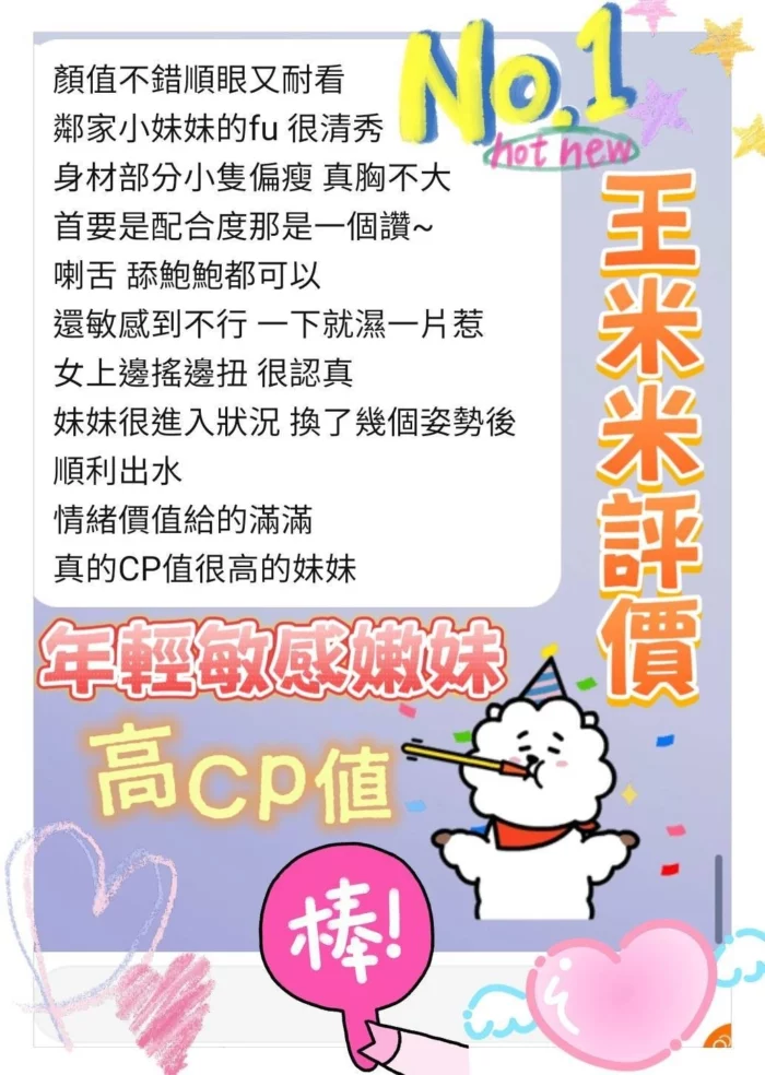 台南定點茶-王米米
