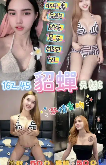 桃園定點茶-貂蟬