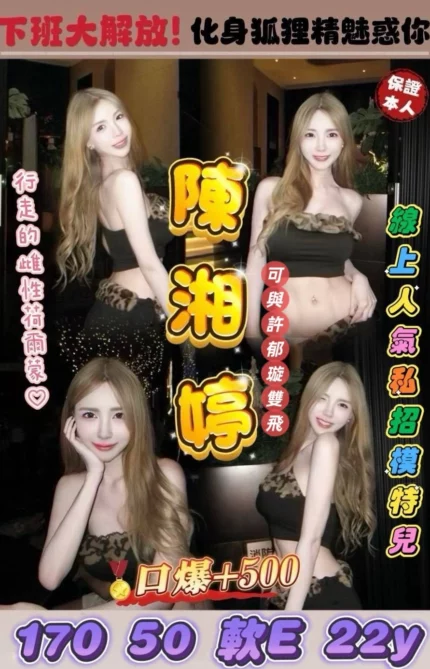 桃園定點茶-陳湘婷