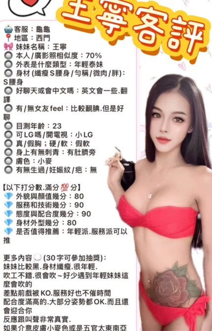 新北定點茶-王寧