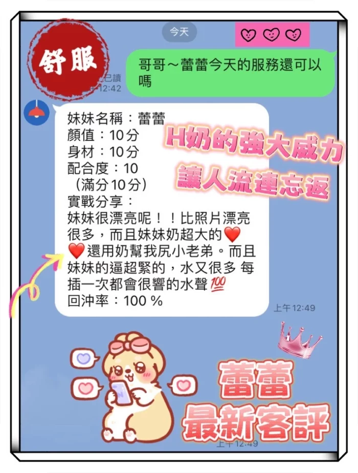 桃園定點茶-蕾蕾