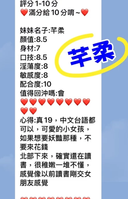 雲林定點茶-芊柔