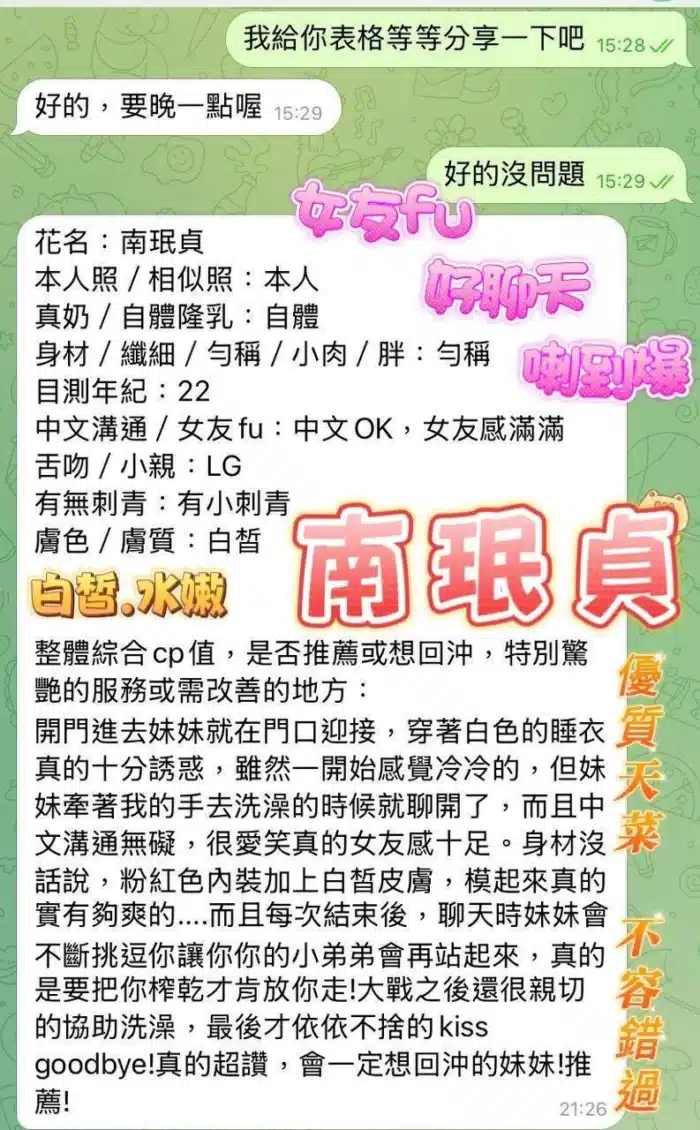 高雄定點茶-南珉貞