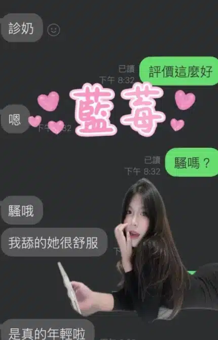 雲林定點茶-藍莓