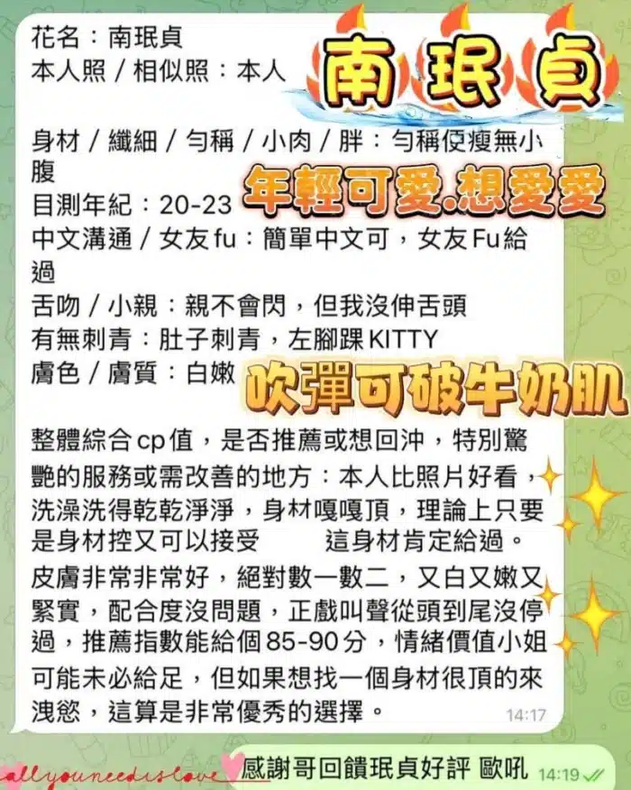 高雄定點茶-南珉貞