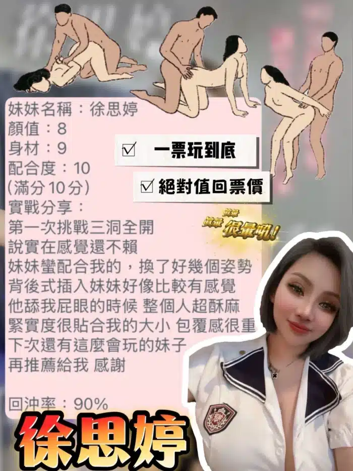 桃園定點茶-徐思婷