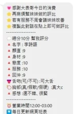 桃園定點茶-李詩語