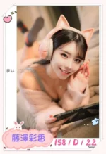 台北外送茶-藤澤彩香