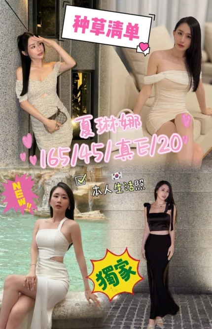 台中外送茶-夏琳娜