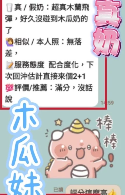 彰化定點茶-木瓜妹