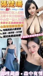 台北定點茶-張楚珊/166/49/23/E