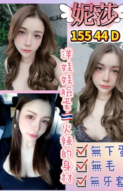 台北定點茶-妮莎/155/44/?/D