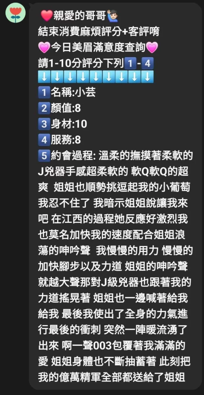 新竹定點茶-小芸