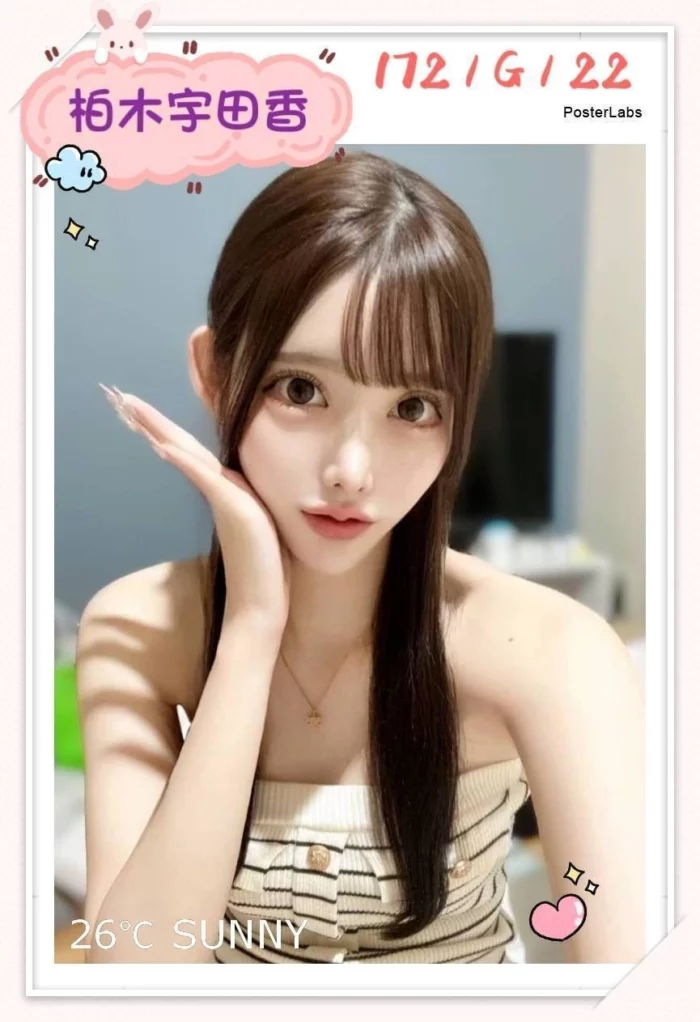 台北外送茶-柏木宇田香