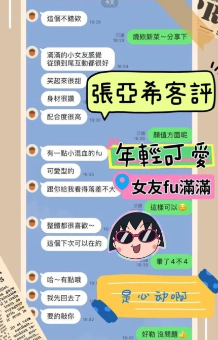 台南定點茶-張亞希