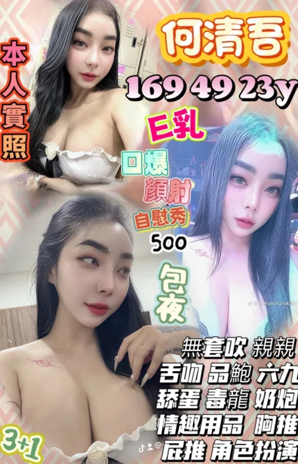苗栗定點茶-何清吾
