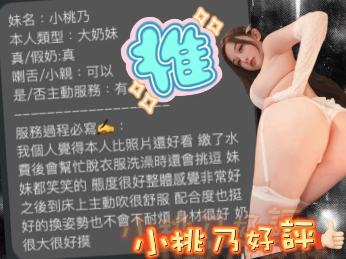 台中定點茶-小桃乃
