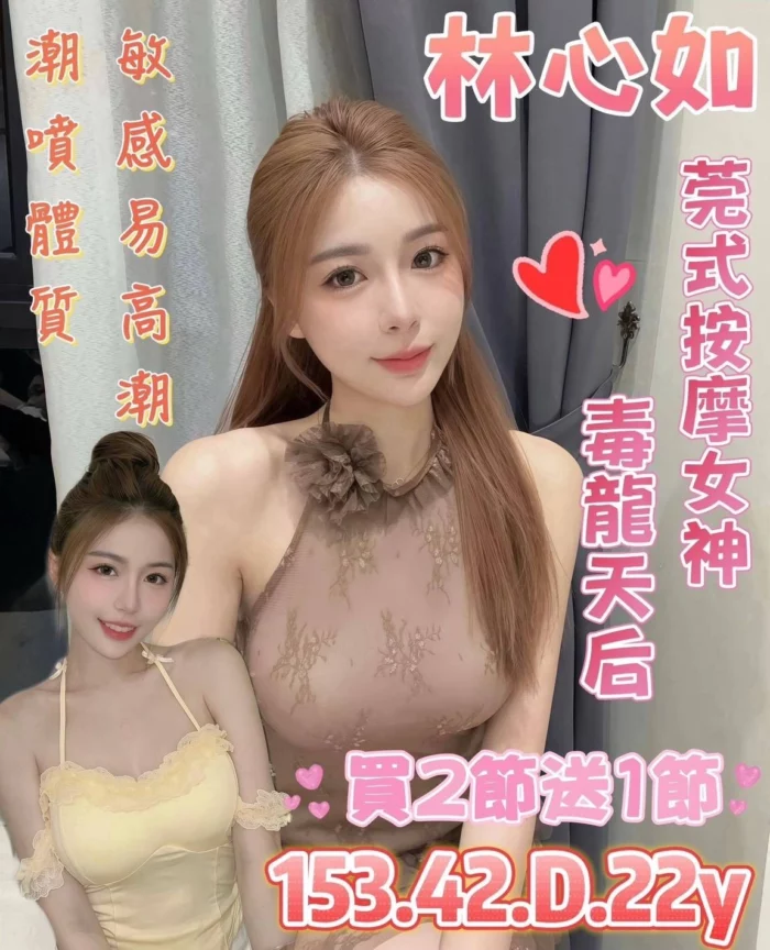 台南定點茶-林心如