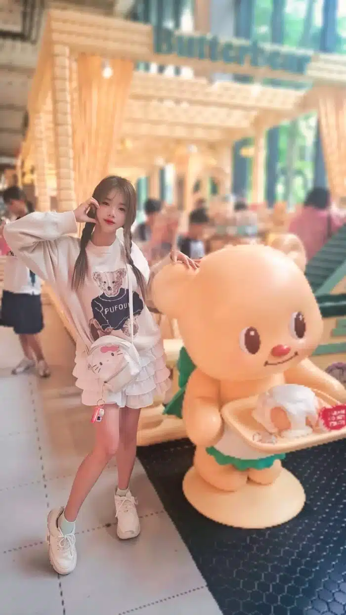 台北定點茶-小妹妹