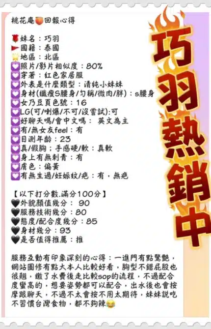 台中定點茶-巧羽