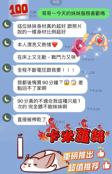 桃園定點茶-卡米蘿絲