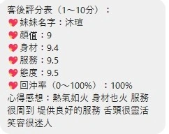 桃園定點茶-沐瑄