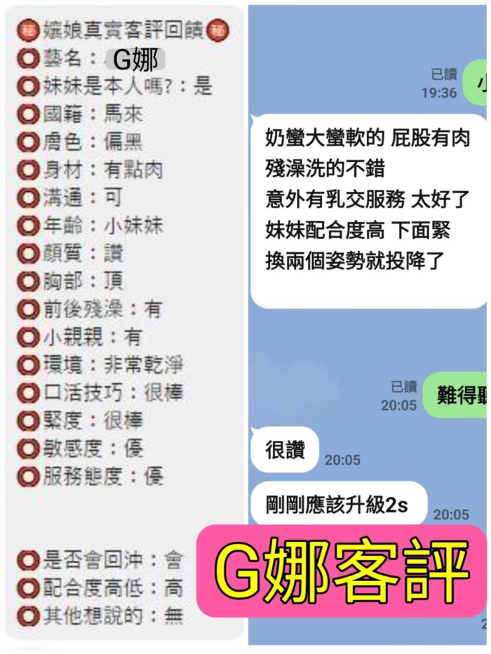 新北定點茶-G娜/156/50/22/G