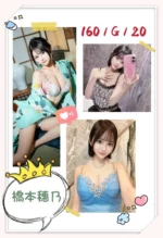 台北外送茶-橋本穗乃/160/?/20/G