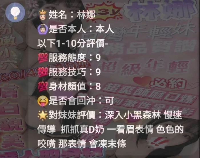 新竹定點茶-林娜/160/49/?/D
