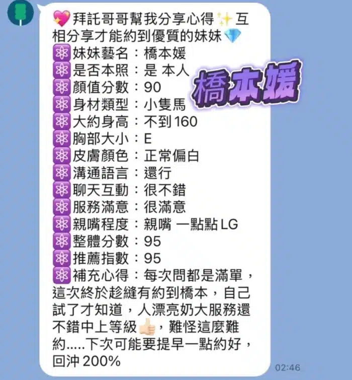 高雄定點茶-橋本媛/158/43/23/E
