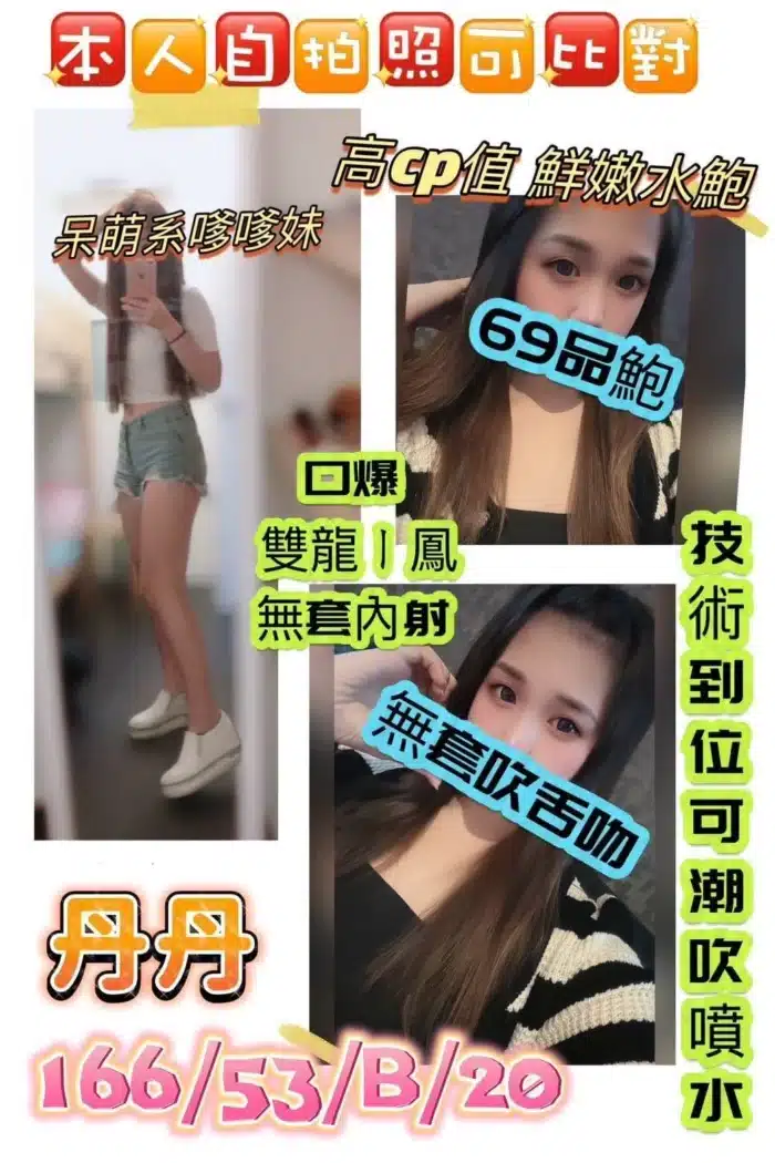 桃園定點茶-丹丹/166/53/20/B