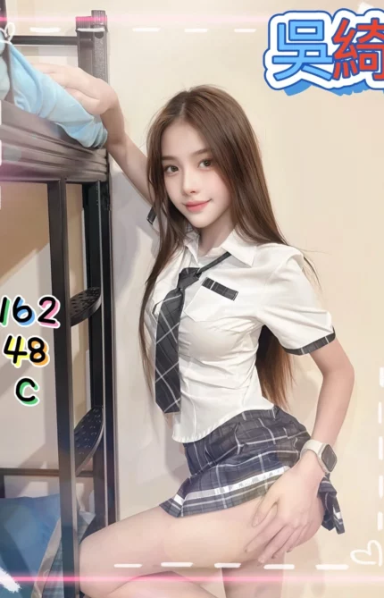 新北定點茶-吳綺/162/48/?/C