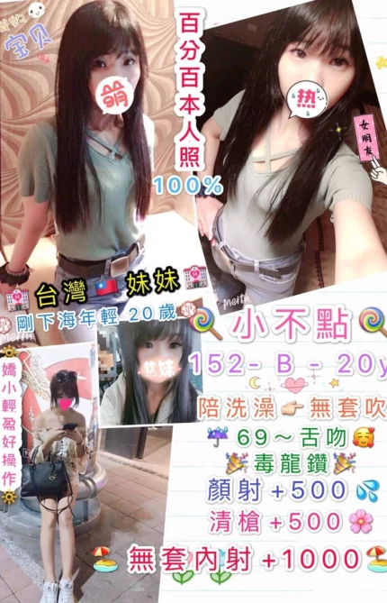 台北定點茶- 小不點/152/40/20/B