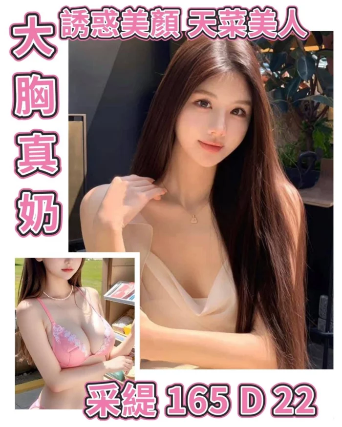 台北外送茶-采緹/165/?/22/D