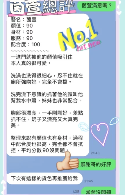 台中定點茶-茵萱/156/46/?/D