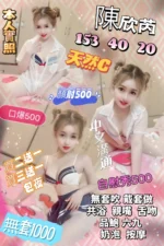 新竹定點茶-陳欣芮/153/40/20/C