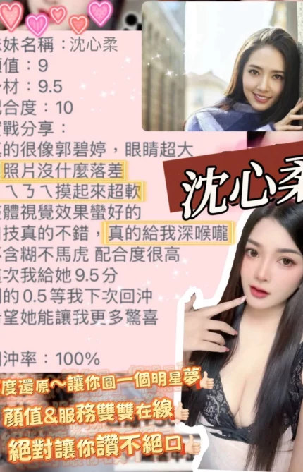桃園定點茶-沈心柔/170/49/23/F