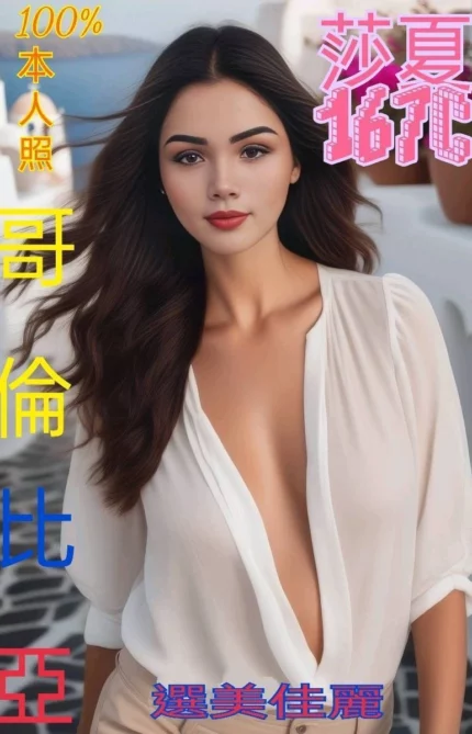 台北外送茶-莎夏/167/53/24/C