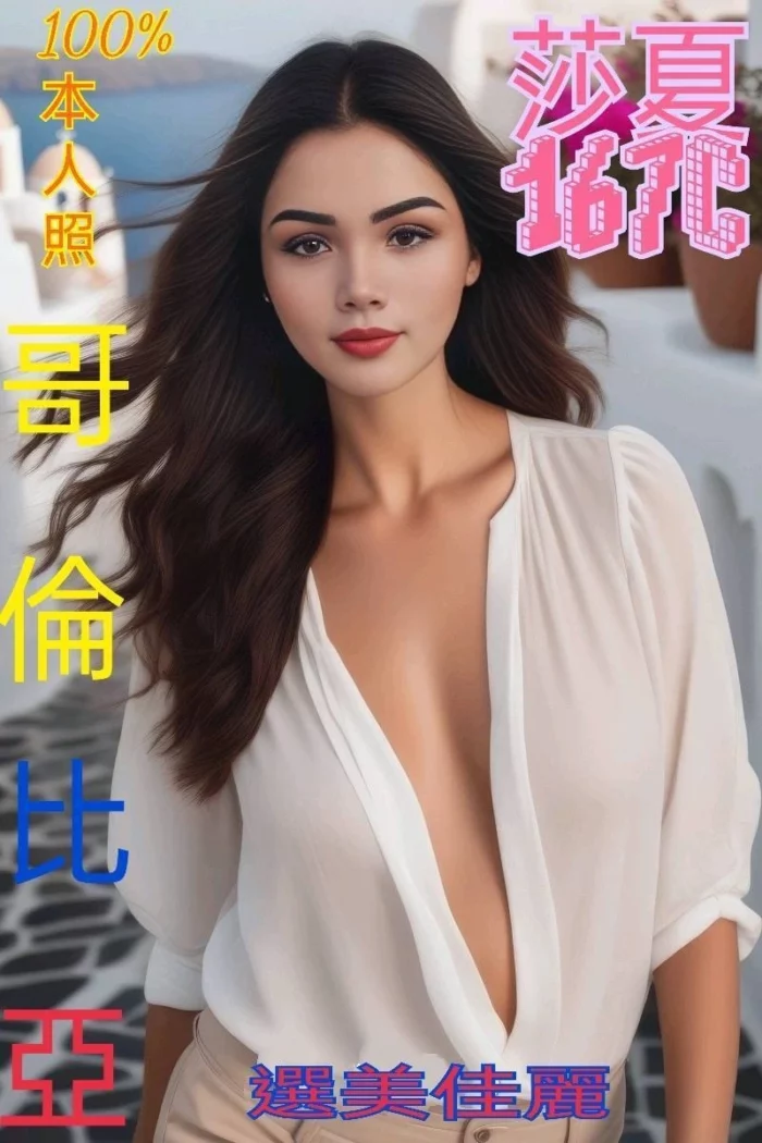 台北外送茶-莎夏/167/53/24/C