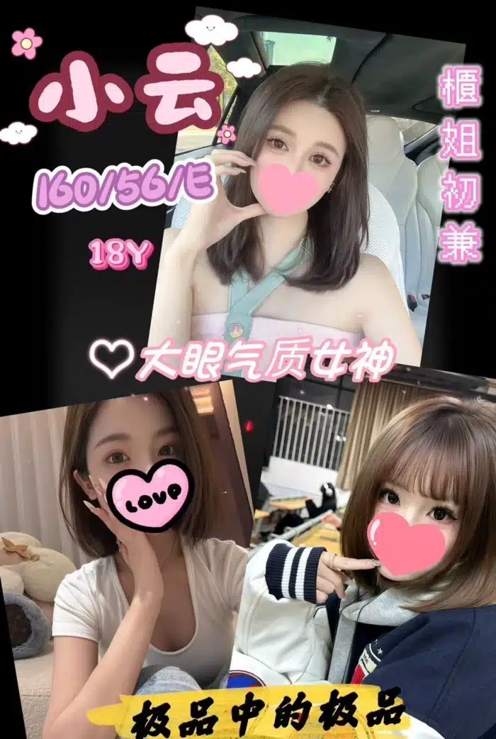 台中定點茶-小云/160/56/18/E