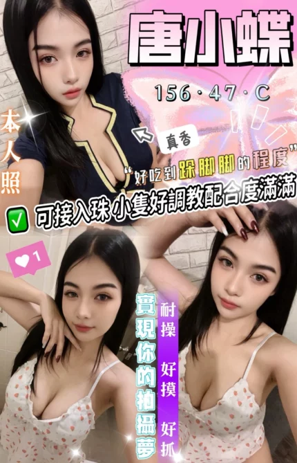 台中定點茶-唐小蝶/156/47/?/C