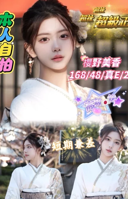 台中外送茶-櫻野美香/168/48/20/E